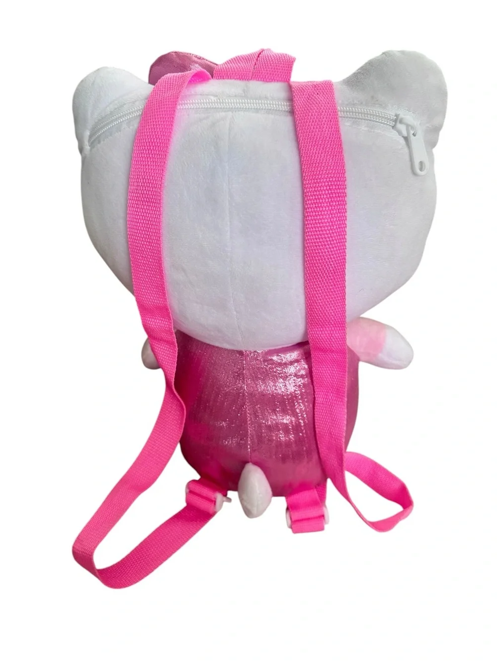 Hello Kitty Plush Mini Backpack Pink Sanrio Stuffed Backpack Kids